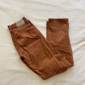 everlane way high jeans